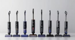 cordless vacuums with self emptying