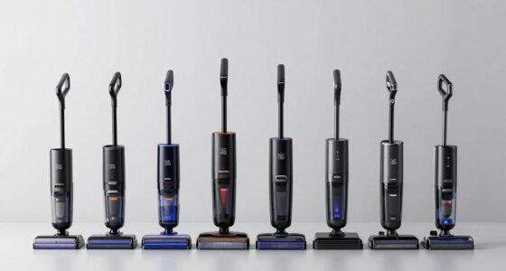 cordless vacuums with self emptying