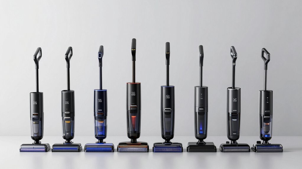 cordless vacuums with self emptying