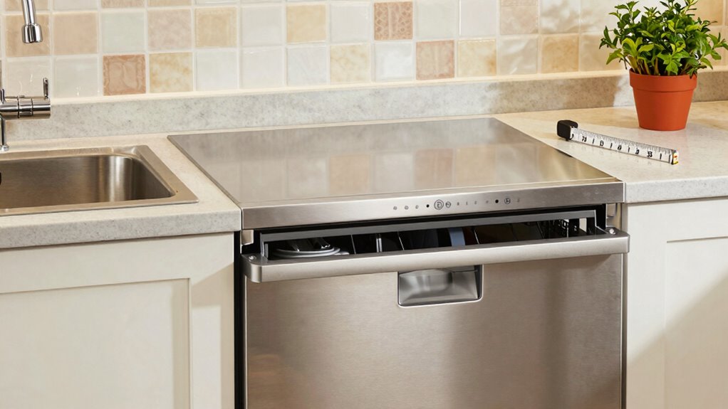 countertop dishwasher selection factors