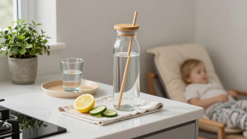 create a convenient hydration station