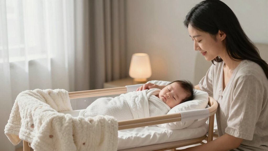 create calming nursery environment