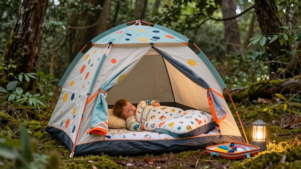 create familiar safe sleep environment