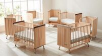 cribs for tall parents