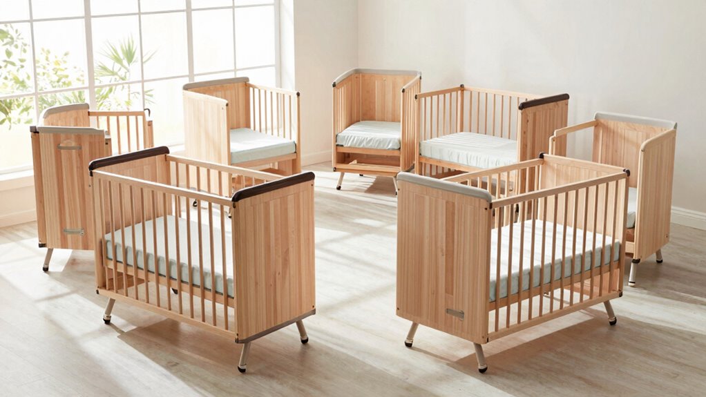 cribs for tall parents