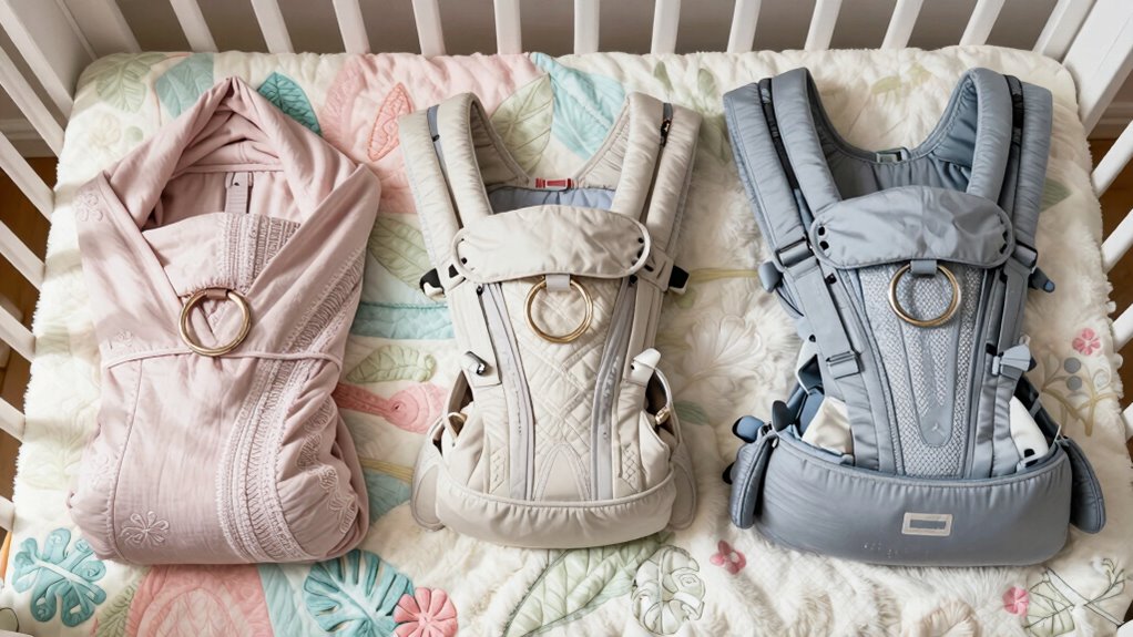 different baby carrier types