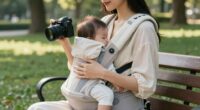 discreet breastfeeding baby carriers