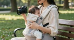discreet breastfeeding baby carriers