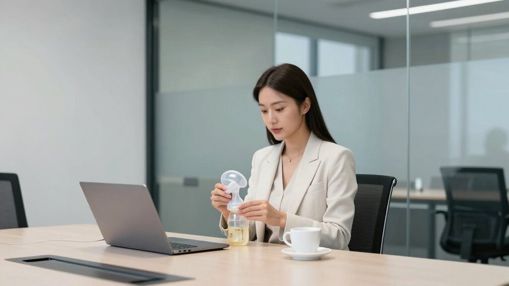 discreet pumping workplace planning