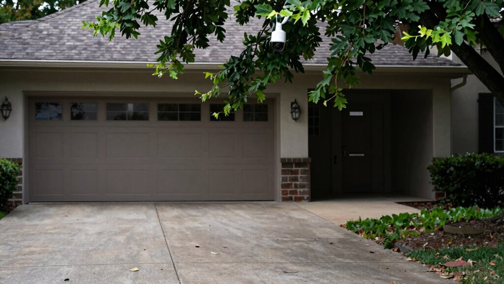 discreet strategic camera placement