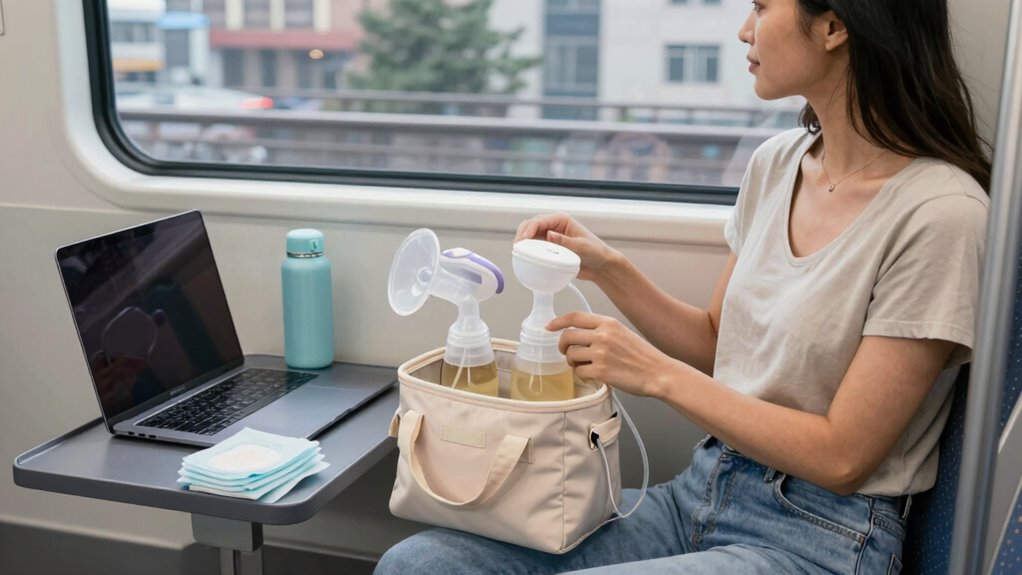 discuss pumping needs openly