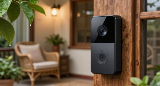 doorbell enhances delivery convenience