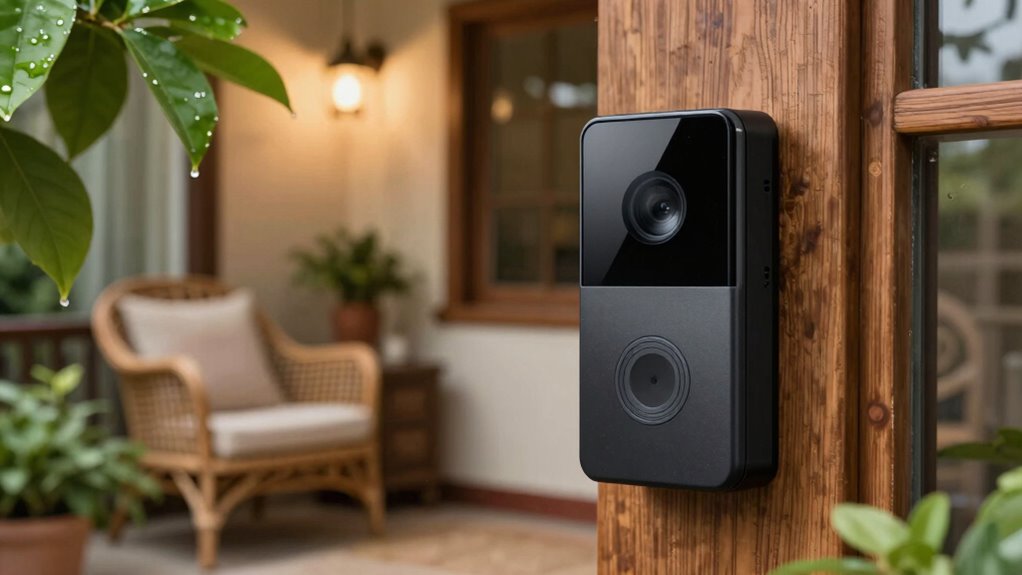doorbell enhances delivery convenience