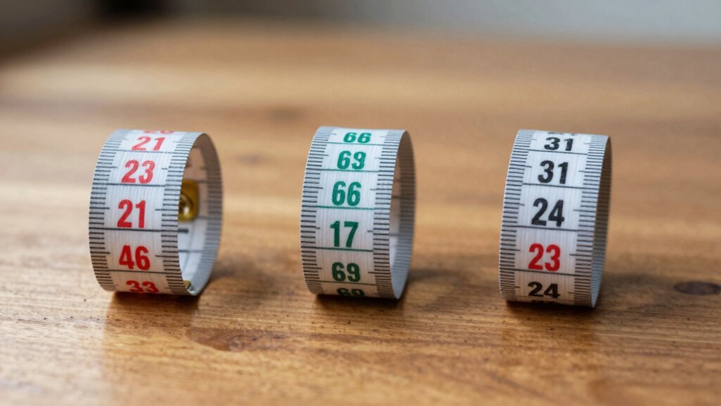 double check measurements carefully