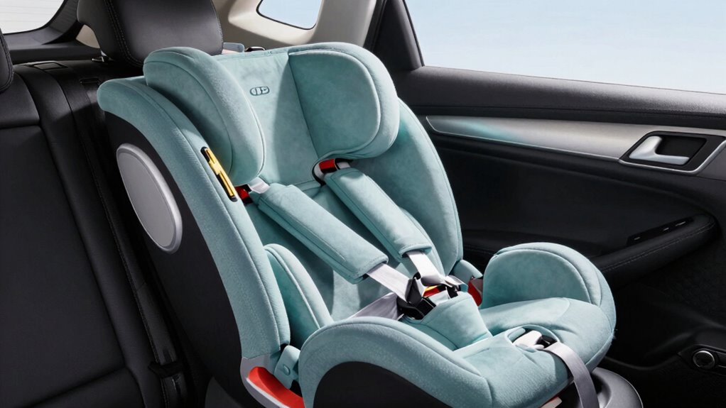durable easy clean car seat