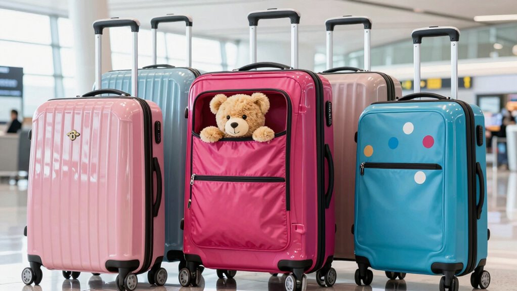 durable spacious mobile luggage