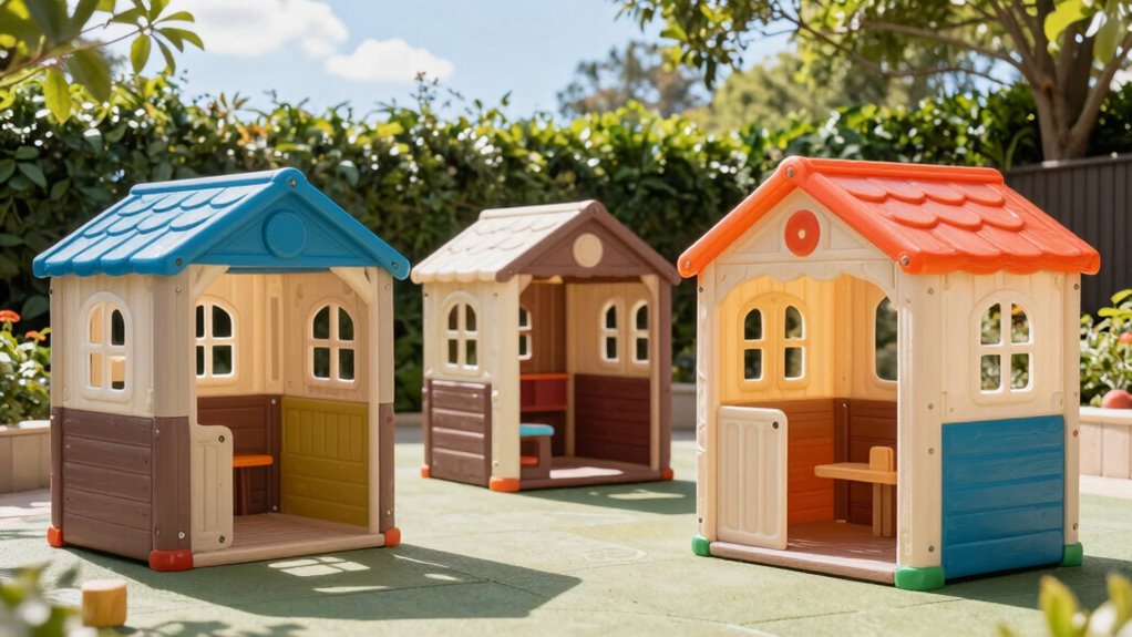 durable weatherproof toddler playhouse