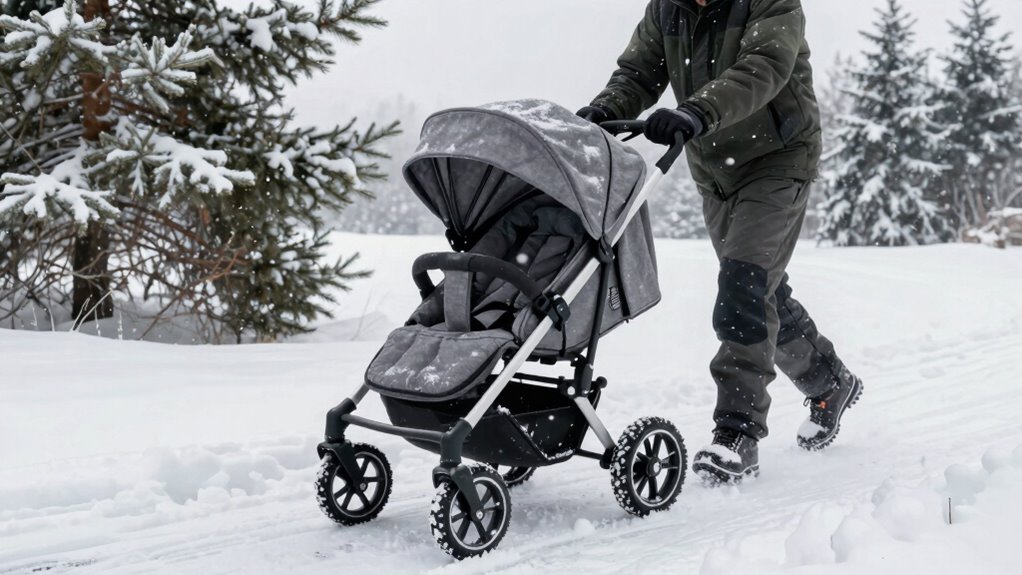 durable winter terrain safety