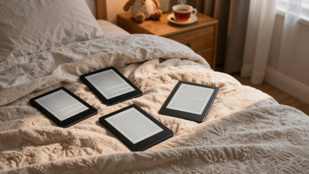 e readers for night feeds