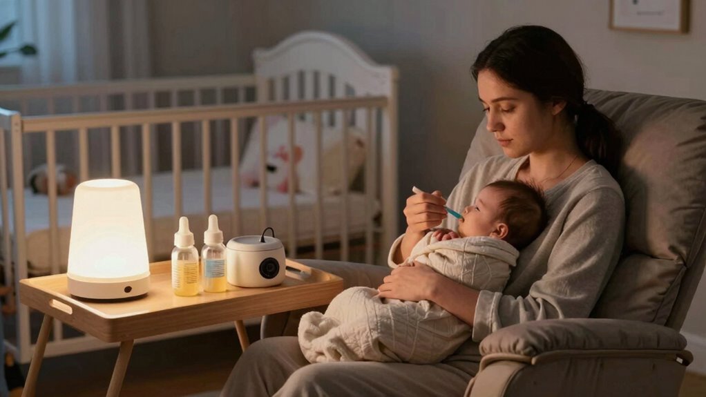 easy nighttime feeding routine