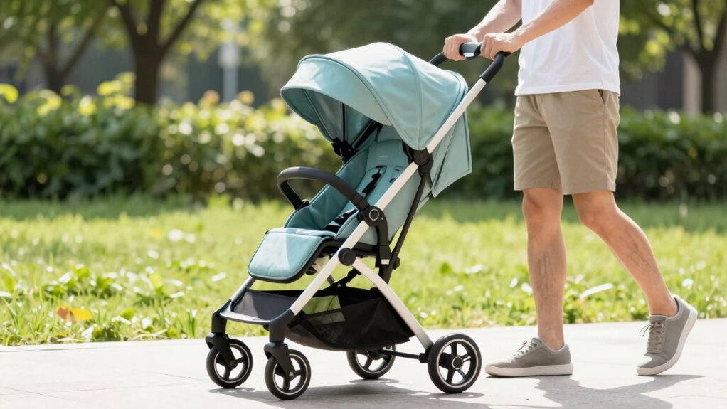 easy one hand folding safety