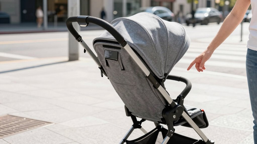 easy safe one hand folding