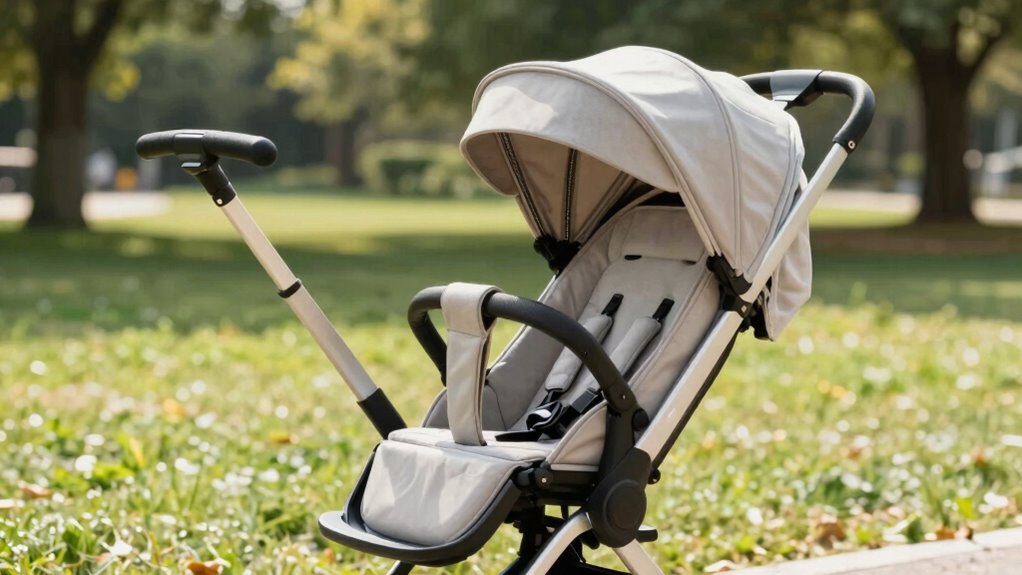 easy seat position adjustments