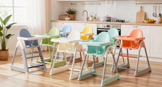 easy to clean high chairs