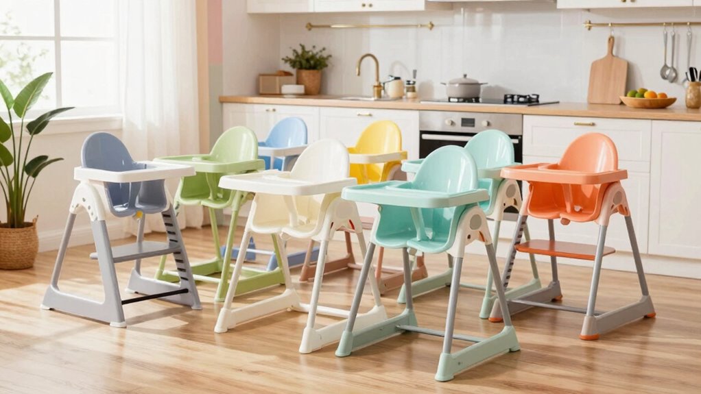 easy to clean high chairs