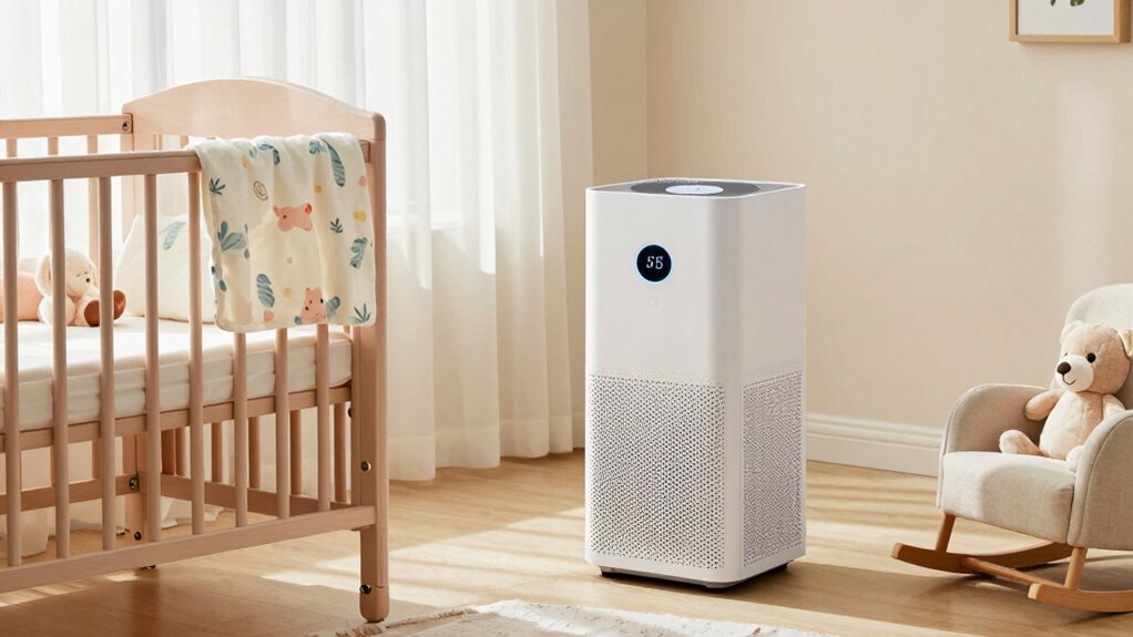 effective baby air purifier selection
