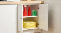 effective childproof cleaning storage