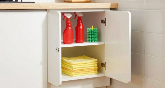 effective childproof cleaning storage