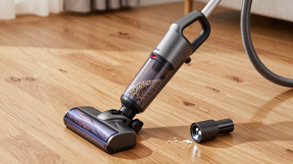 effective cordless crumb cleanup