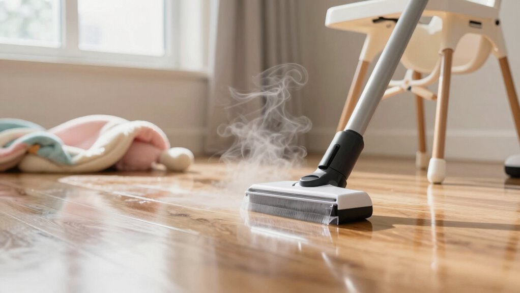 effective steam cleaning surfaces