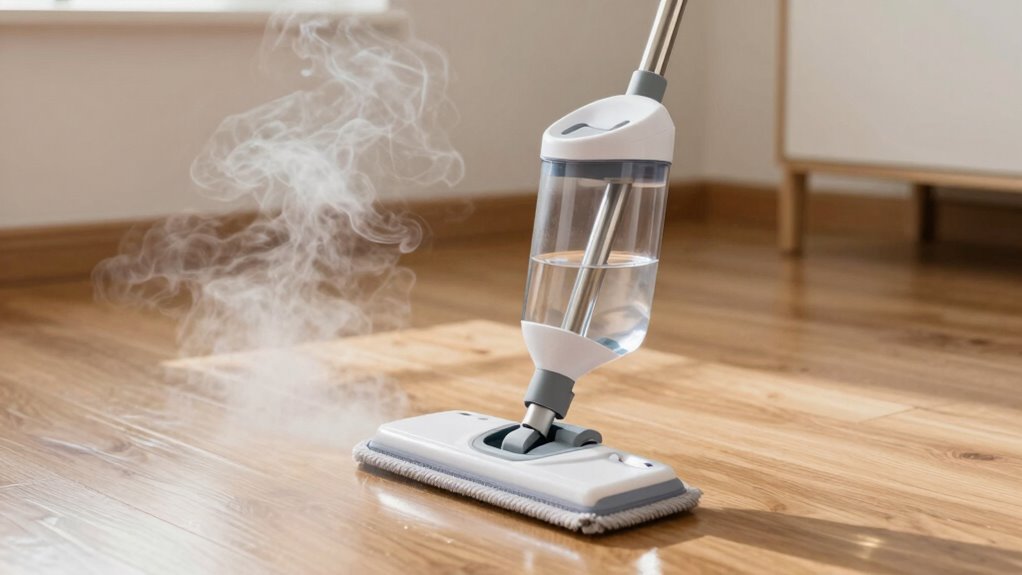 effective steam mop features
