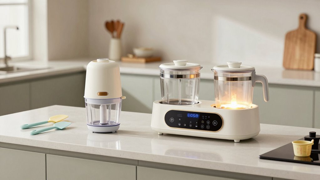 efficient baby food preparation