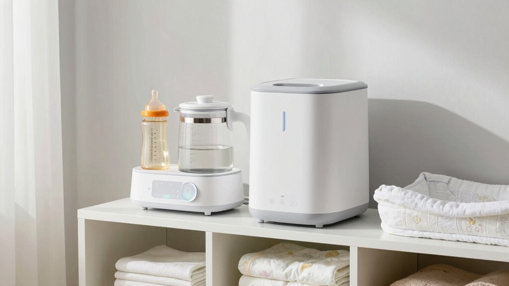 efficient baby night routine