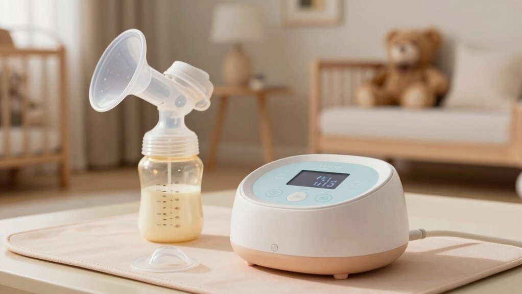 efficient comfortable portable pump