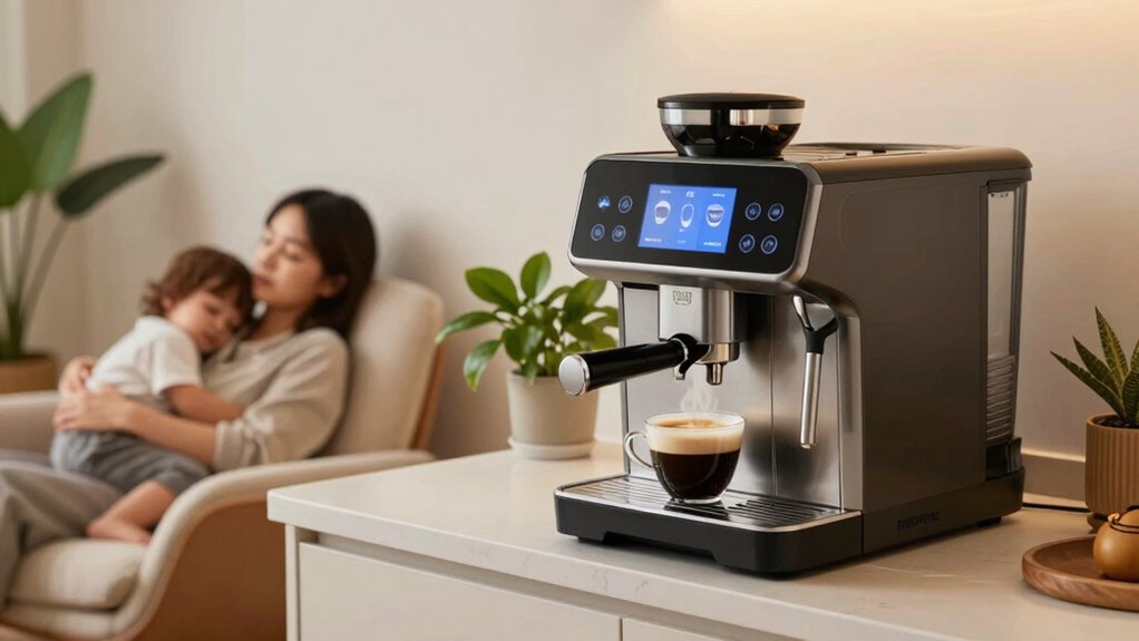 efficient customizable user friendly espresso