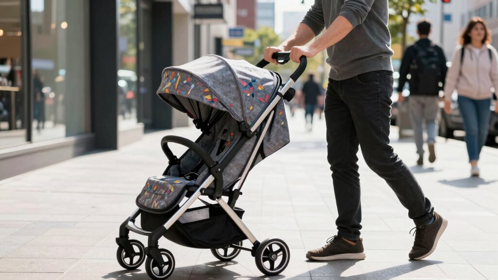 effortless practical versatile strollers