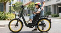 electric bikes with child seats
