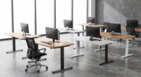 electric lift standing desks