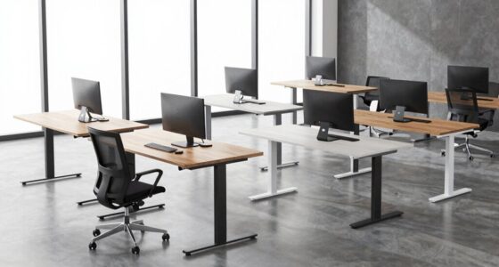 electric lift standing desks