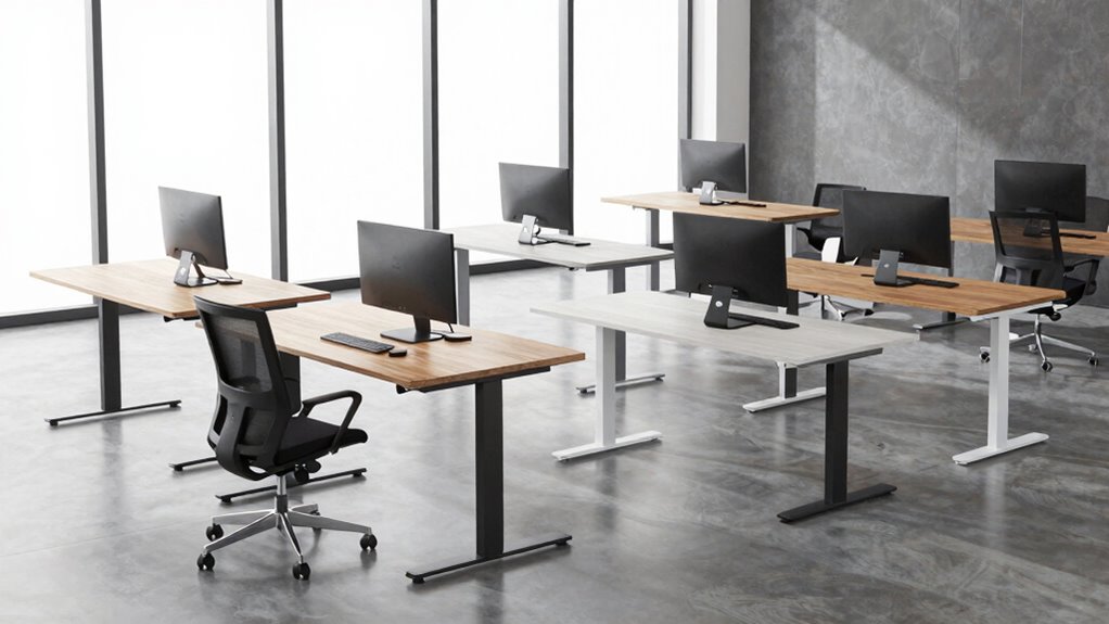 electric lift standing desks