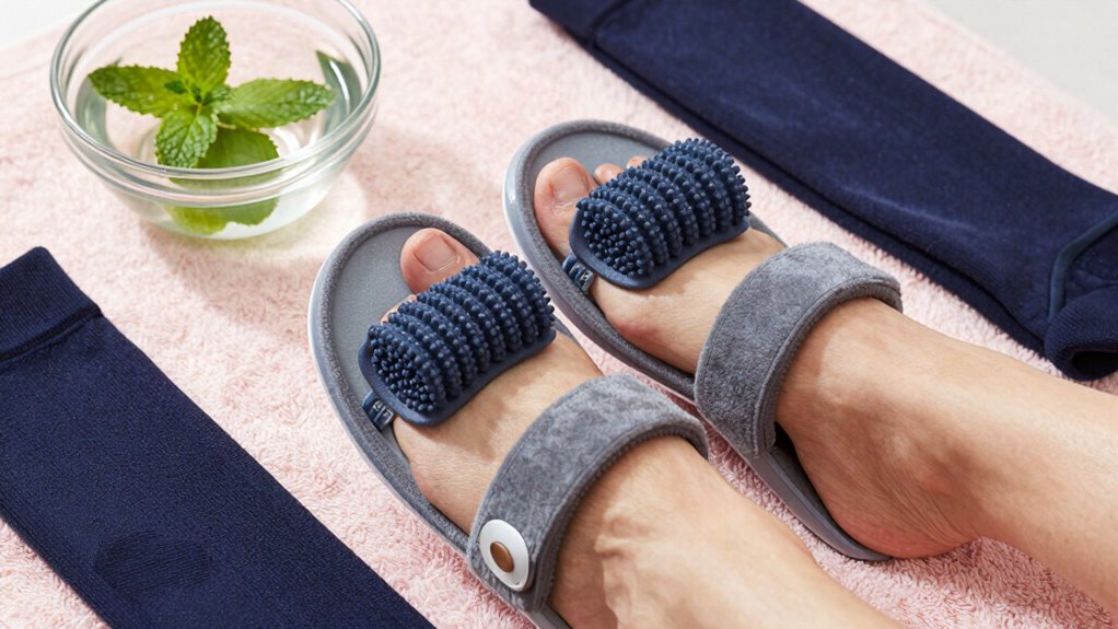 elevate compress hydrate stretch