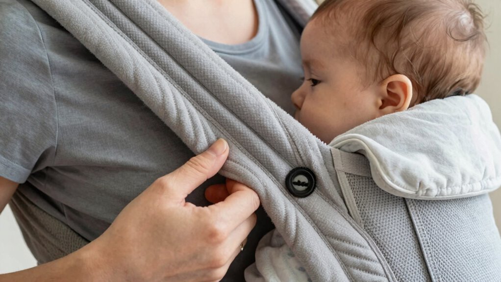 ensure proper babywearing safety