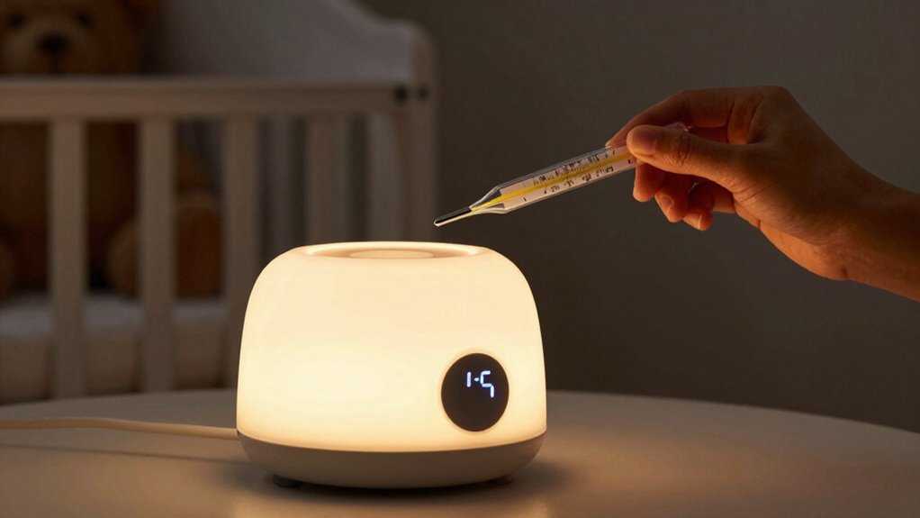 ensure safe bottle temperatures