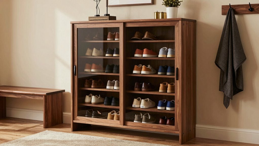 entryway shoe cabinet considerations