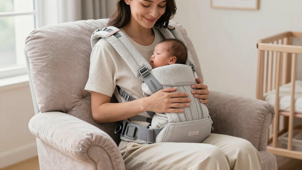 ergonomic baby carrier options