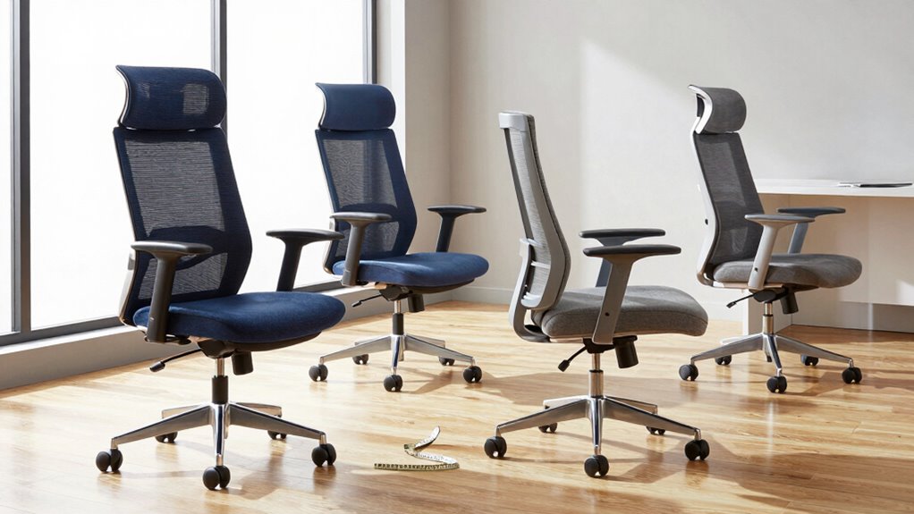 ergonomic chair selection criteria